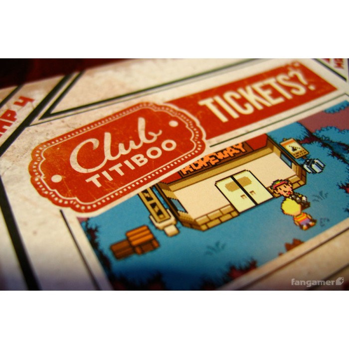 Гайды, Комиксы и другие книги: MOTHER 3 Handbook от Fangamer в магазине GameBuy, номер фото: 8