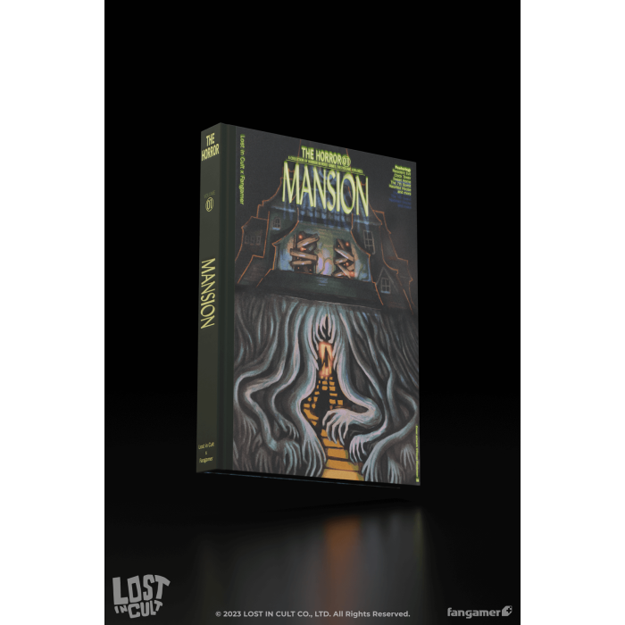 Энциклопедии: Lost in Cult (The Horror: MANSION) от Fangamer в магазине GameBuy