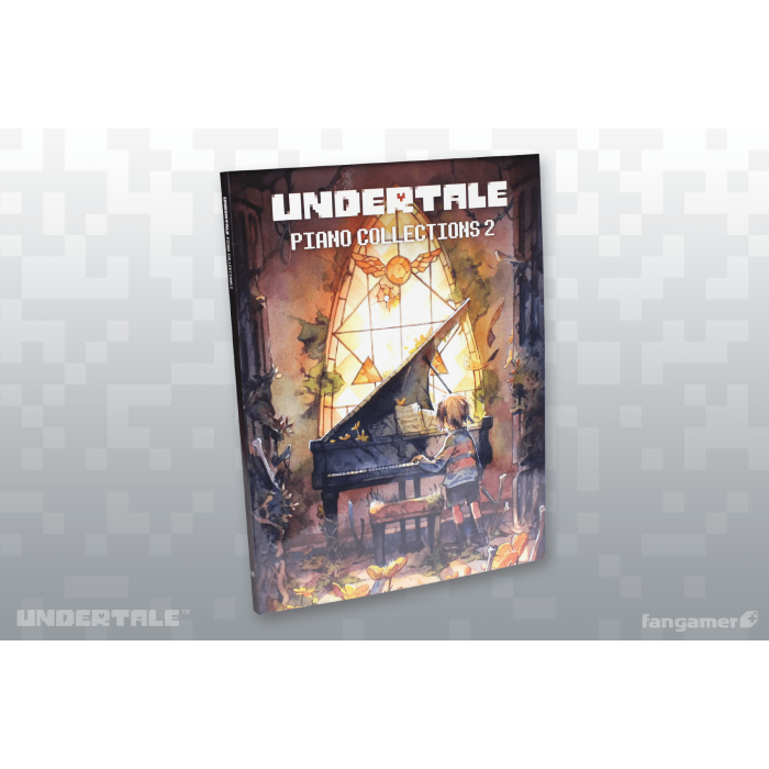 Гайды, Комиксы и другие книги: UNDERTALE Piano Collections - Volume 2 от Fangamer в магазине GameBuy