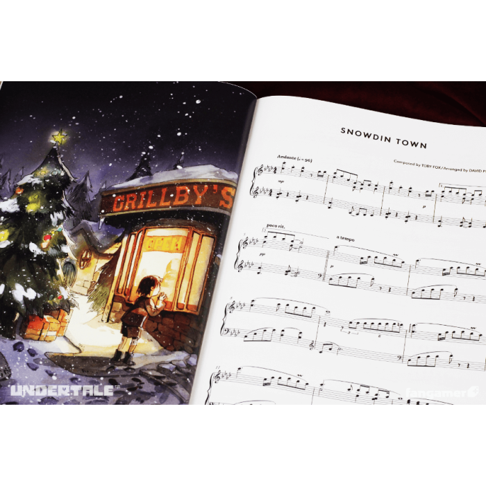 Гайды, Комиксы и другие книги: UNDERTALE Piano Collections - Volume 2 от Fangamer в магазине GameBuy, номер фото: 2