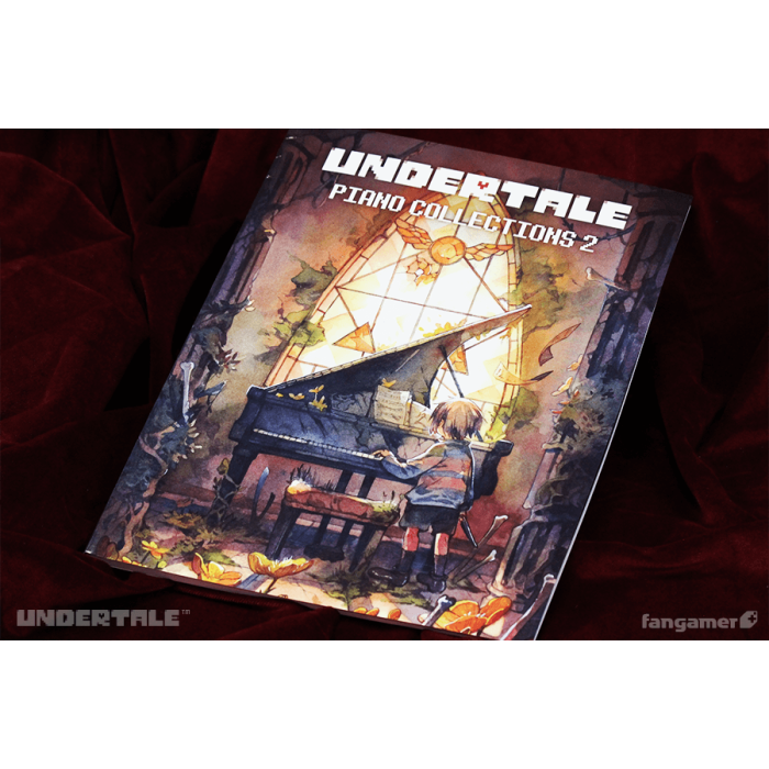 Гайды, Комиксы и другие книги: UNDERTALE Piano Collections - Volume 2 от Fangamer в магазине GameBuy, номер фото: 1