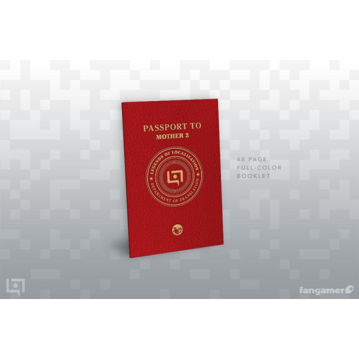 Гайды, Комиксы и другие книги: Legends of Localization: Passport to MOTHER 2 от Fangamer в магазине GameBuy