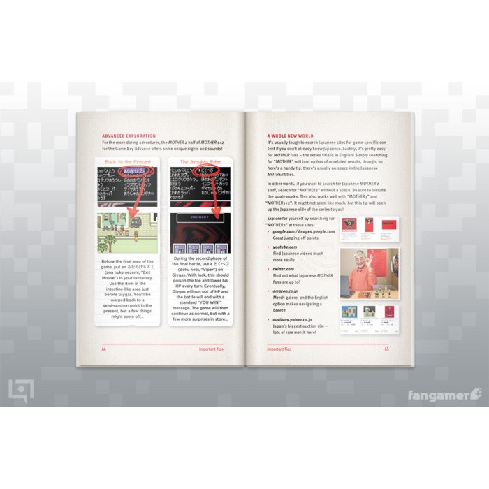 Гайды, Комиксы и другие книги: Legends of Localization: Passport to MOTHER 2 от Fangamer в магазине GameBuy, номер фото: 5