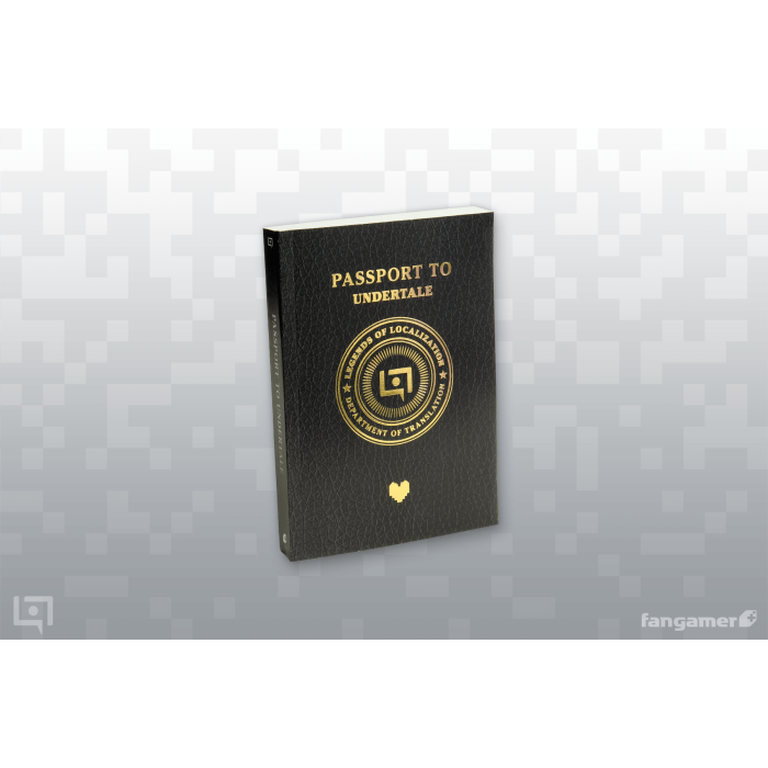 Гайды, Комиксы и другие книги: Legends of Localization: Passport to UNDERTALE от Fangamer в магазине GameBuy