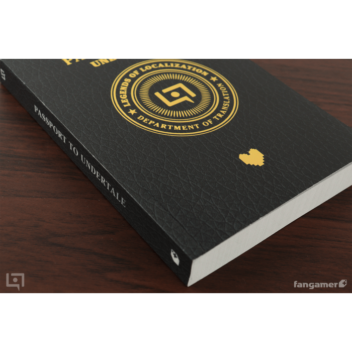 Гайды, Комиксы и другие книги: Legends of Localization: Passport to UNDERTALE от Fangamer в магазине GameBuy, номер фото: 1