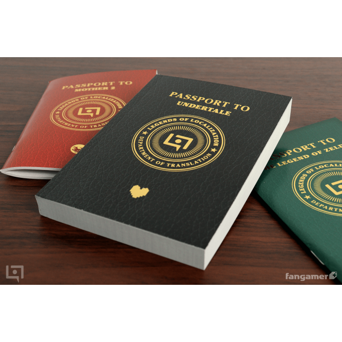 Гайды, Комиксы и другие книги: Legends of Localization: Passport to UNDERTALE от Fangamer в магазине GameBuy, номер фото: 2