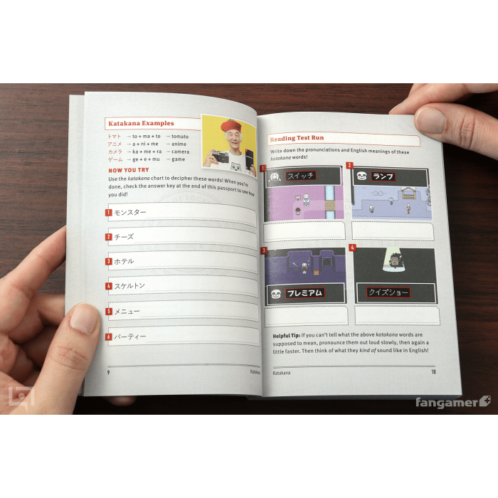 Гайды, Комиксы и другие книги: Legends of Localization: Passport to UNDERTALE от Fangamer в магазине GameBuy, номер фото: 3