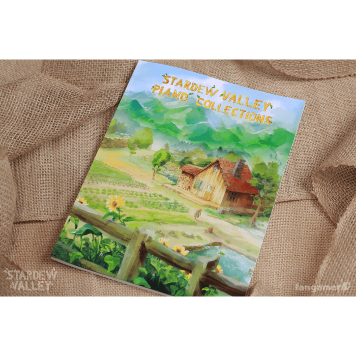 Гайды, Комиксы и другие книги: Stardew Valley Piano Collections от Fangamer в магазине GameBuy, номер фото: 1