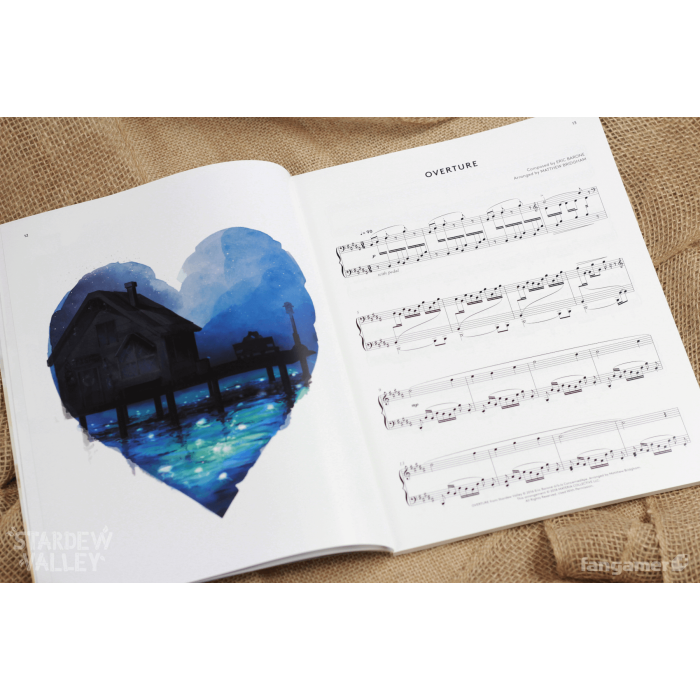 Гайды, Комиксы и другие книги: Stardew Valley Piano Collections от Fangamer в магазине GameBuy, номер фото: 2