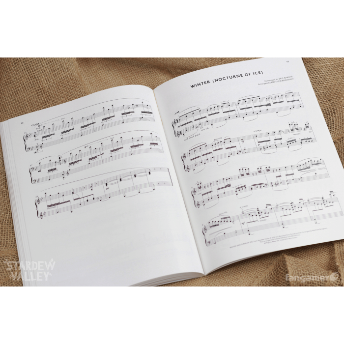 Гайды, Комиксы и другие книги: Stardew Valley Piano Collections от Fangamer в магазине GameBuy, номер фото: 4