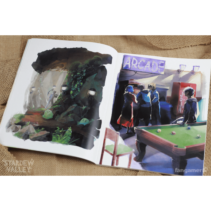 Гайды, Комиксы и другие книги: Stardew Valley Piano Collections от Fangamer в магазине GameBuy, номер фото: 5