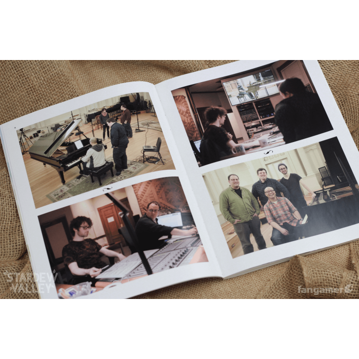 Гайды, Комиксы и другие книги: Stardew Valley Piano Collections от Fangamer в магазине GameBuy, номер фото: 6