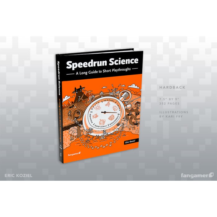 Гайди, Комікси та інші книги: Eric Koziel Speedrun Science: A Long Guide To Short Playthroughs від Fangamer у магазині GameBuy