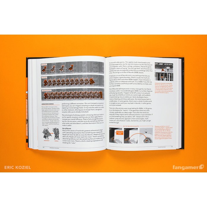 Гайди, Комікси та інші книги: Eric Koziel Speedrun Science: A Long Guide To Short Playthroughs від Fangamer у магазині GameBuy, номер фото: 10