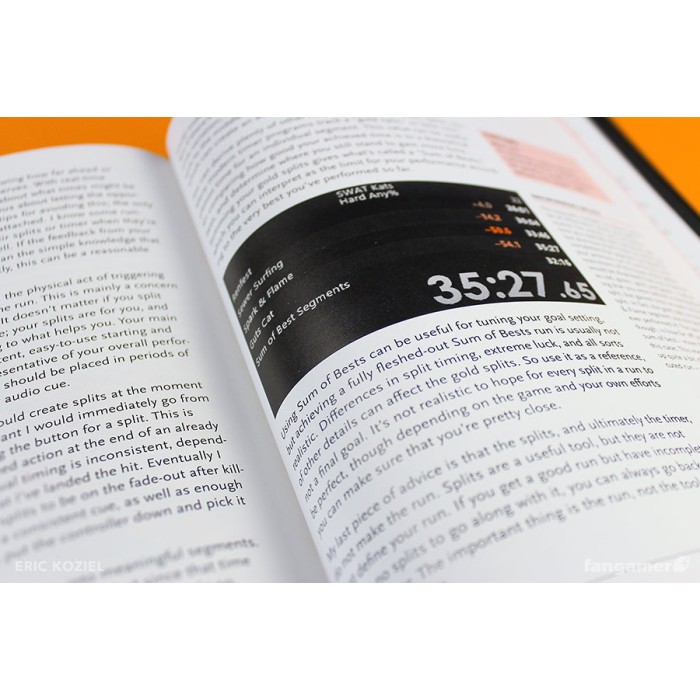 Гайди, Комікси та інші книги: Eric Koziel Speedrun Science: A Long Guide To Short Playthroughs від Fangamer у магазині GameBuy, номер фото: 13