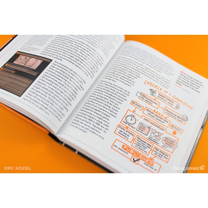 Гайди, Комікси та інші книги: Eric Koziel Speedrun Science: A Long Guide To Short Playthroughs від Fangamer у магазині GameBuy, номер фото: 3