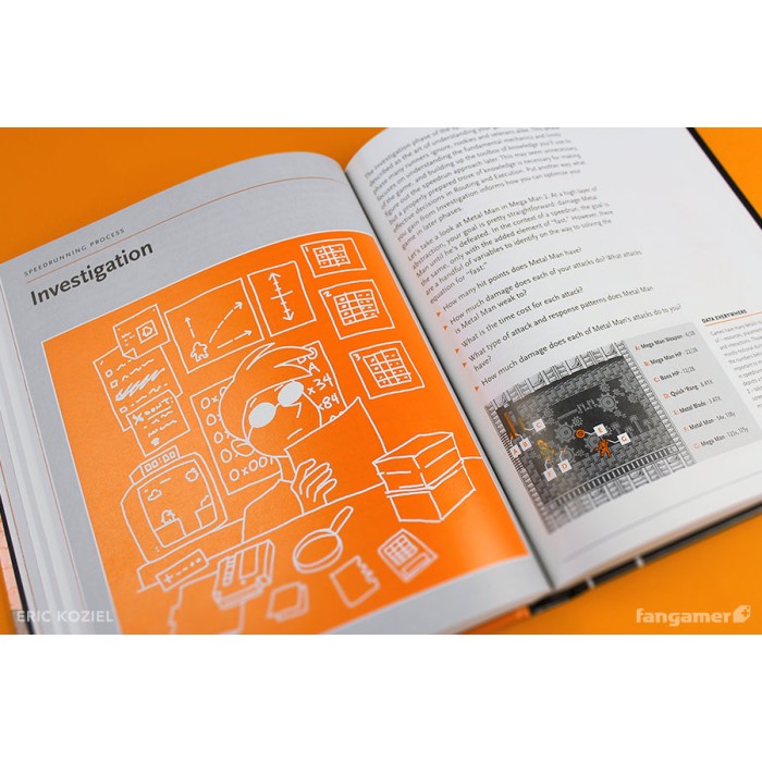 Гайди, Комікси та інші книги: Eric Koziel Speedrun Science: A Long Guide To Short Playthroughs від Fangamer у магазині GameBuy, номер фото: 5