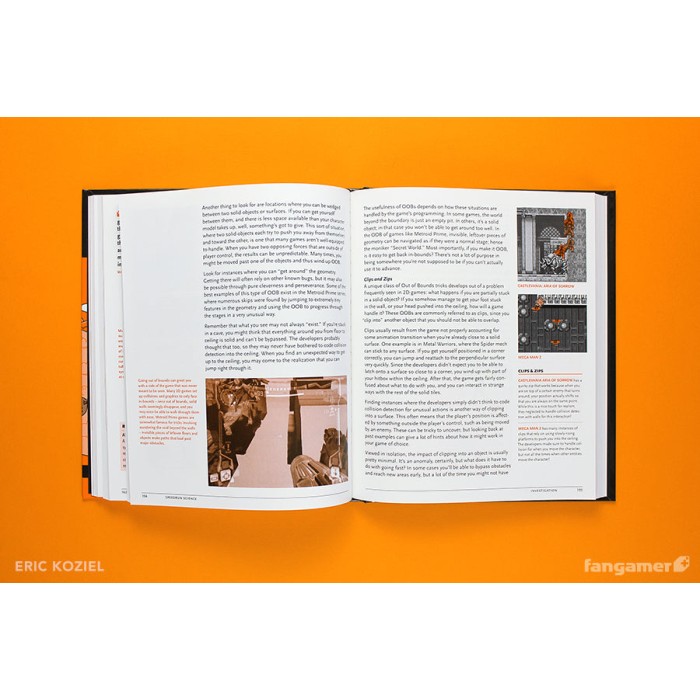 Гайди, Комікси та інші книги: Eric Koziel Speedrun Science: A Long Guide To Short Playthroughs від Fangamer у магазині GameBuy, номер фото: 8