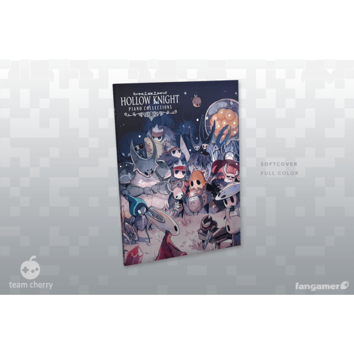 Гайды, Комиксы и другие книги: Hollow Knight Piano Collections Sheet Music Book от Fangamer в магазине GameBuy