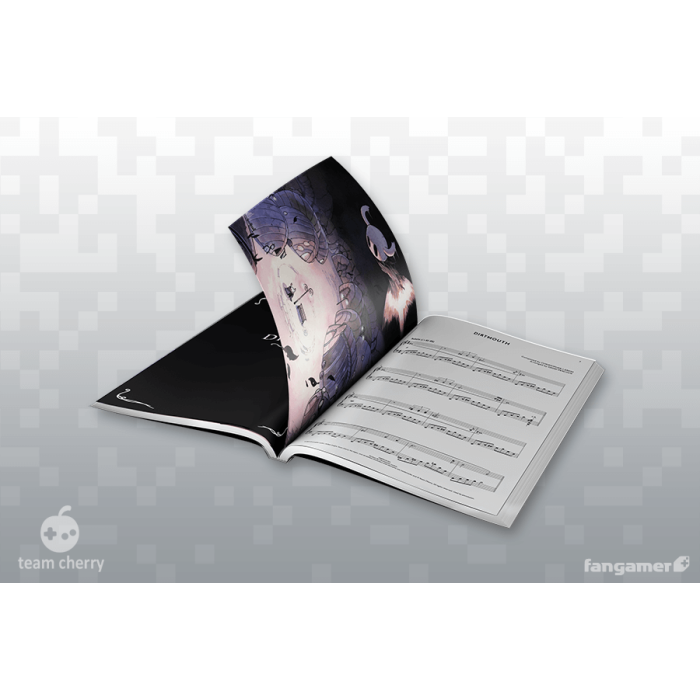 Гайды, Комиксы и другие книги: Hollow Knight Piano Collections Sheet Music Book от Fangamer в магазине GameBuy, номер фото: 1