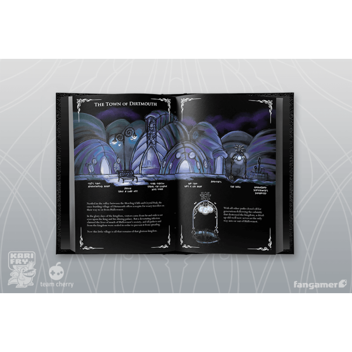 Гайди, Комікси та інші книги: Hollow Knight Wanderer's Journal від Fangamer у магазині GameBuy, номер фото: 3