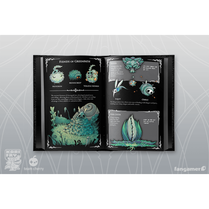 Гайди, Комікси та інші книги: Hollow Knight Wanderer's Journal від Fangamer у магазині GameBuy, номер фото: 12