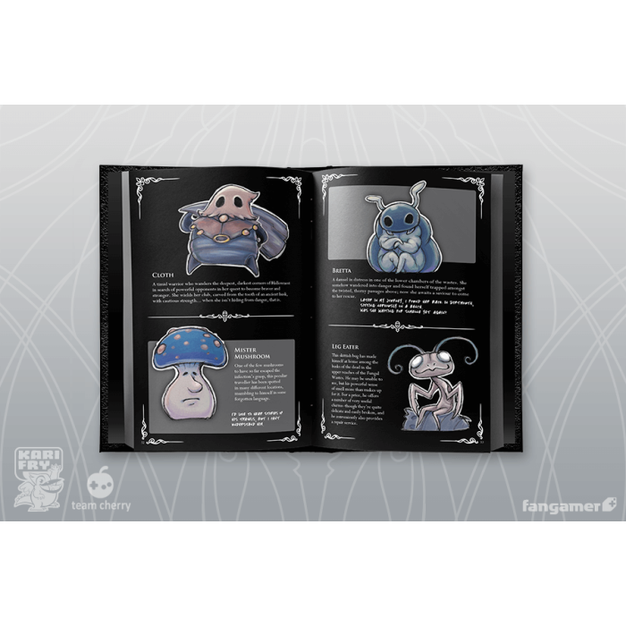 Гайди, Комікси та інші книги: Hollow Knight Wanderer's Journal від Fangamer у магазині GameBuy, номер фото: 13
