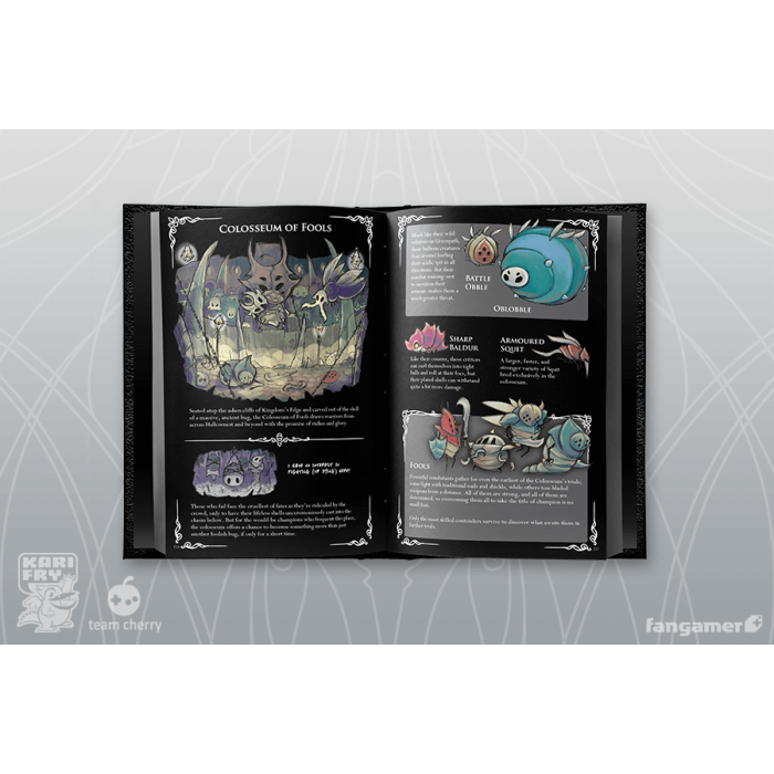 Гайди, Комікси та інші книги: Hollow Knight Wanderer's Journal від Fangamer у магазині GameBuy, номер фото: 14