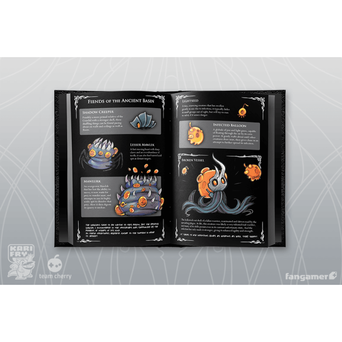 Гайди, Комікси та інші книги: Hollow Knight Wanderer's Journal від Fangamer у магазині GameBuy, номер фото: 15