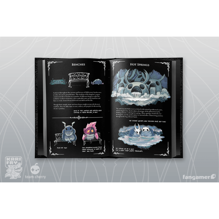 Гайди, Комікси та інші книги: Hollow Knight Wanderer's Journal від Fangamer у магазині GameBuy, номер фото: 16