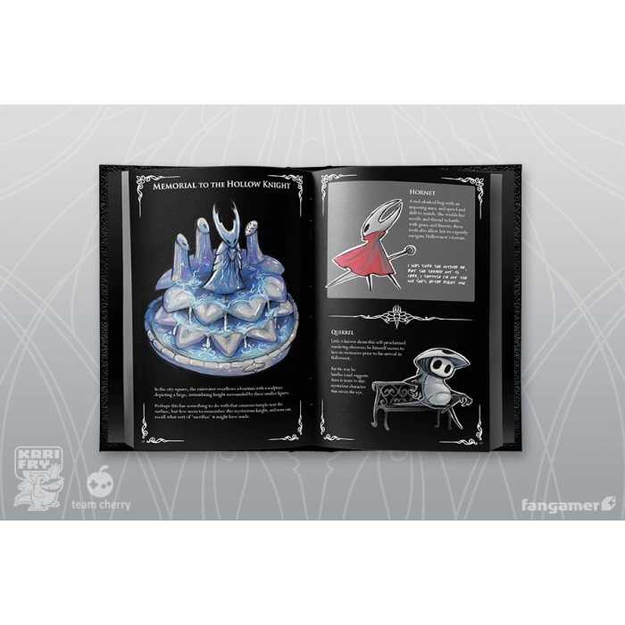Гайди, Комікси та інші книги: Hollow Knight Wanderer's Journal від Fangamer у магазині GameBuy, номер фото: 4
