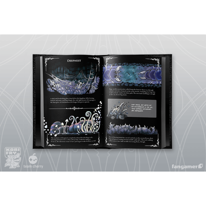 Гайди, Комікси та інші книги: Hollow Knight Wanderer's Journal від Fangamer у магазині GameBuy, номер фото: 5