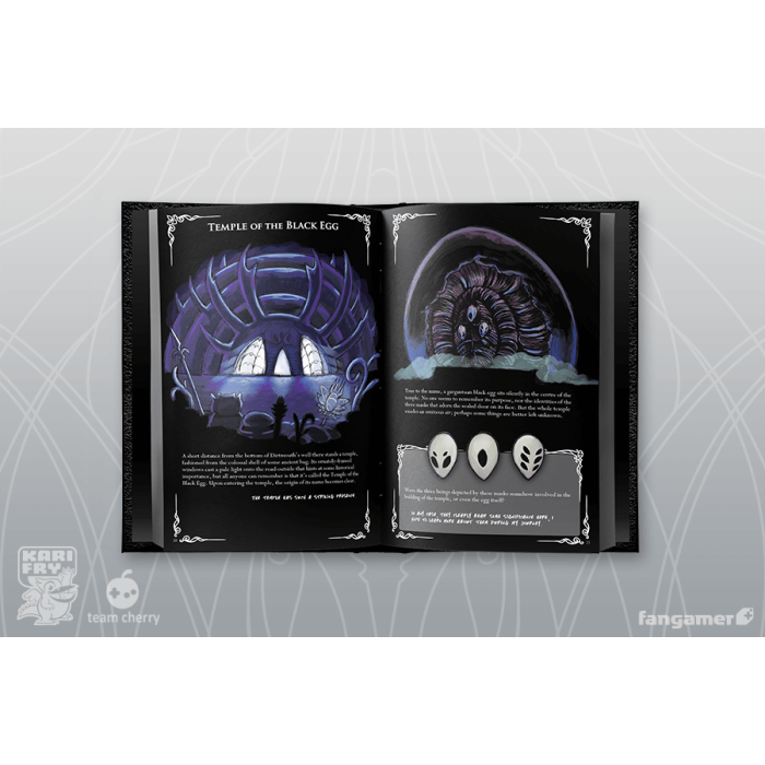 Гайди, Комікси та інші книги: Hollow Knight Wanderer's Journal від Fangamer у магазині GameBuy, номер фото: 6