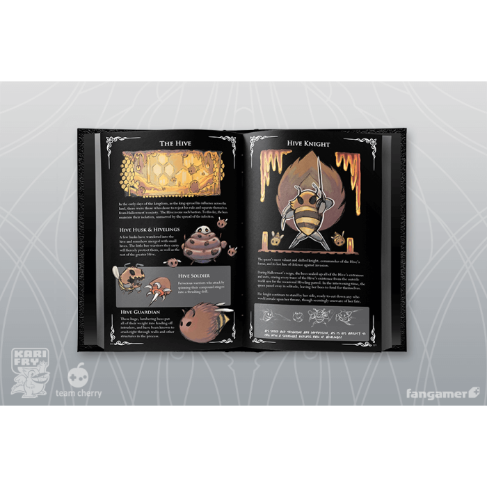 Гайди, Комікси та інші книги: Hollow Knight Wanderer's Journal від Fangamer у магазині GameBuy, номер фото: 7