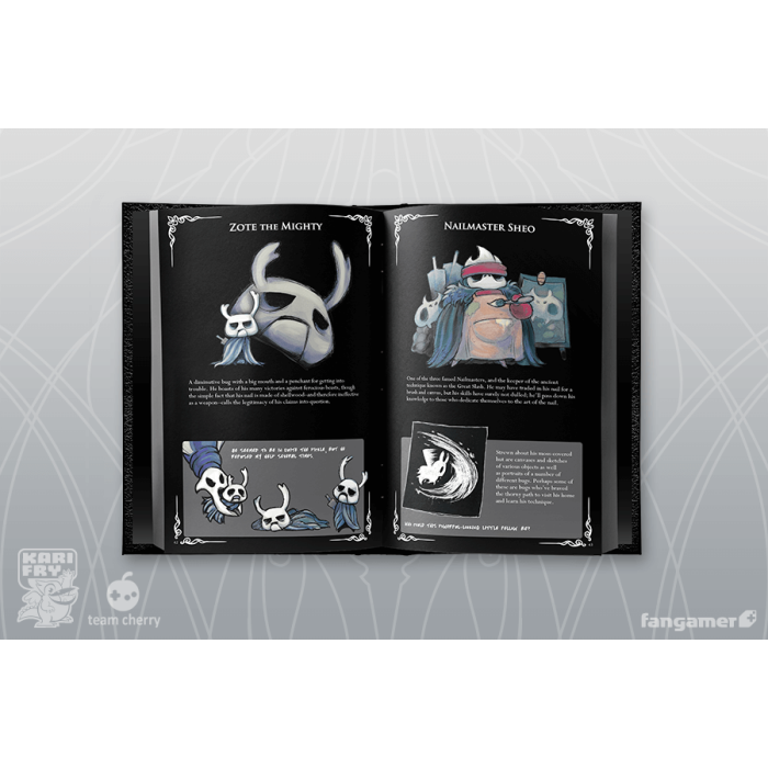 Гайди, Комікси та інші книги: Hollow Knight Wanderer's Journal від Fangamer у магазині GameBuy, номер фото: 8