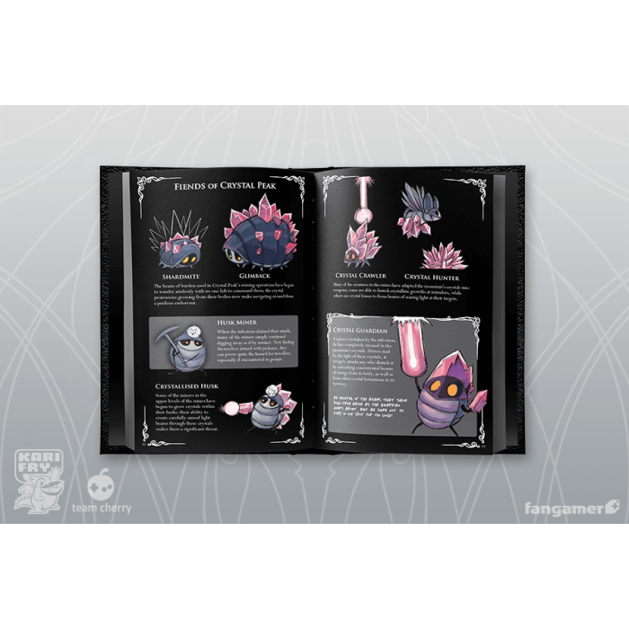 Гайди, Комікси та інші книги: Hollow Knight Wanderer's Journal від Fangamer у магазині GameBuy, номер фото: 10
