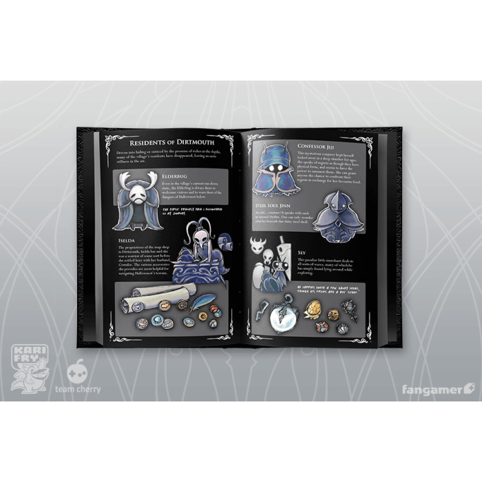 Гайди, Комікси та інші книги: Hollow Knight Wanderer's Journal від Fangamer у магазині GameBuy, номер фото: 11