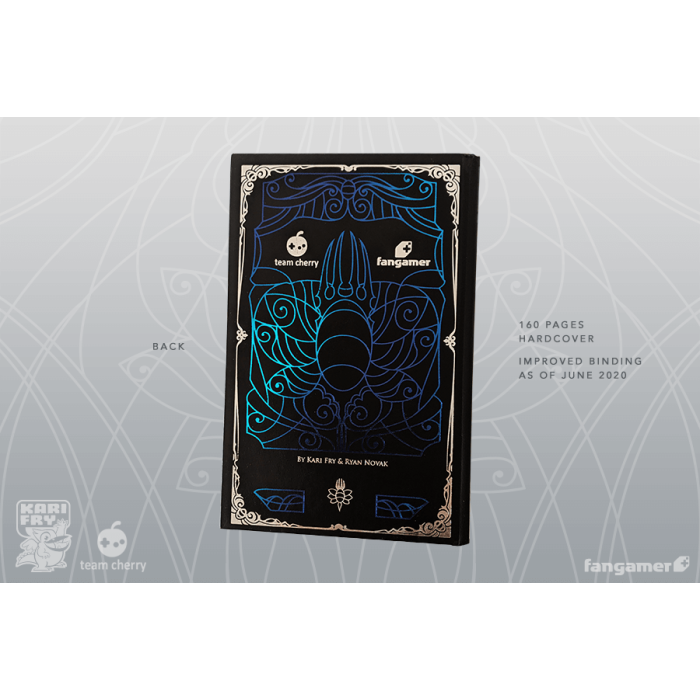 Гайди, Комікси та інші книги: Hollow Knight Wanderer's Journal від Fangamer у магазині GameBuy, номер фото: 1
