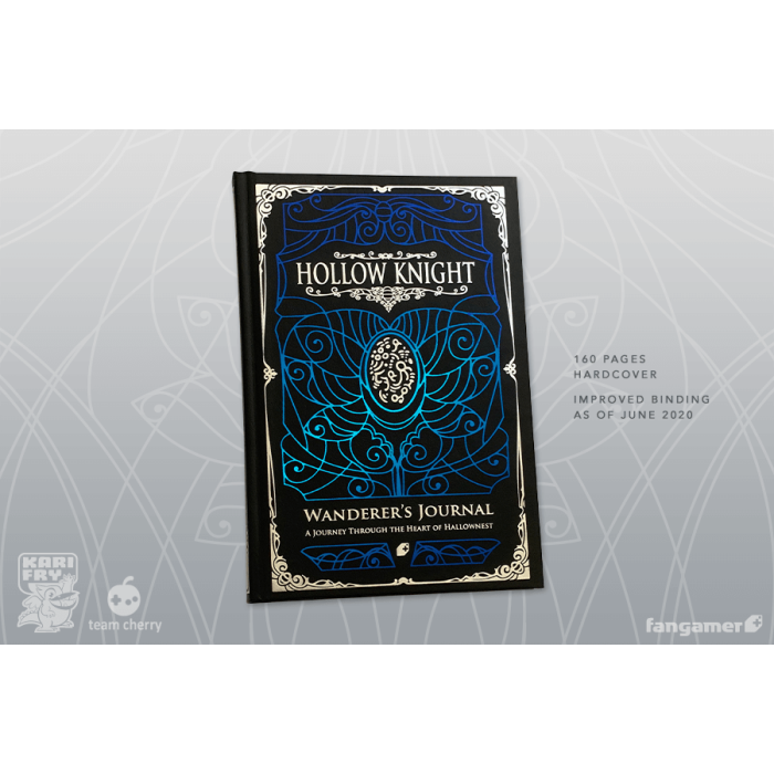 Гайди, Комікси та інші книги: Hollow Knight Wanderer's Journal від Fangamer у магазині GameBuy