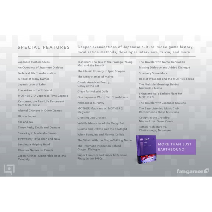 Гайды, Комиксы и другие книги: Legends of Localization Book 2: EarthBound от Fangamer в магазине GameBuy, номер фото: 23