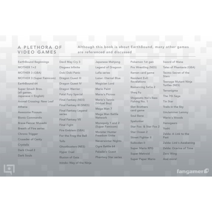 Гайды, Комиксы и другие книги: Legends of Localization Book 2: EarthBound от Fangamer в магазине GameBuy, номер фото: 24