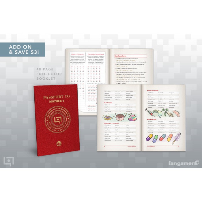 Гайды, Комиксы и другие книги: Legends of Localization Book 2: EarthBound от Fangamer в магазине GameBuy, номер фото: 25