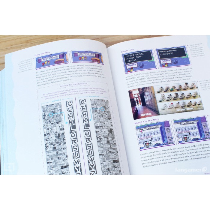 Гайды, Комиксы и другие книги: Legends of Localization Book 2: EarthBound от Fangamer в магазине GameBuy, номер фото: 11