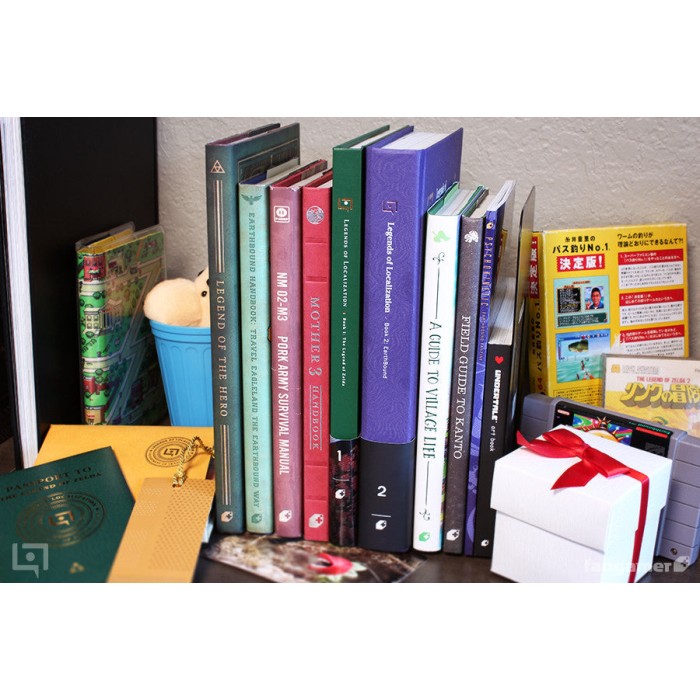 Гайды, Комиксы и другие книги: Legends of Localization Book 2: EarthBound от Fangamer в магазине GameBuy, номер фото: 4