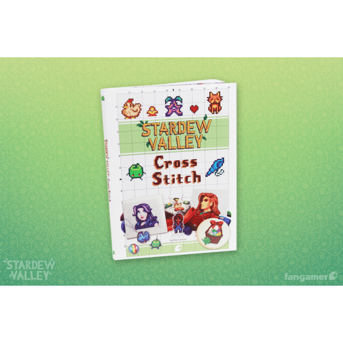 Гайды, Комиксы и другие книги: Stardew Valley Cross Stitch Guide от Fangamer в магазине GameBuy