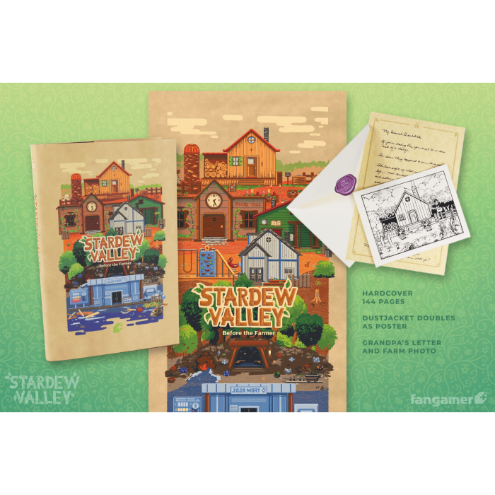 Гайды, Комиксы и другие книги: Stardew Valley Before the Farmer Comic от Fangamer в магазине GameBuy