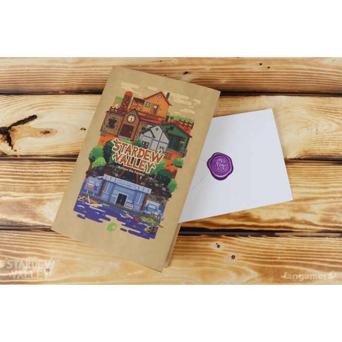 Гайды, Комиксы и другие книги: Stardew Valley Before the Farmer Comic от Fangamer в магазине GameBuy, номер фото: 3