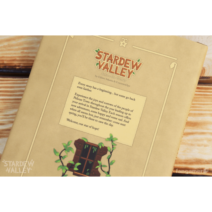 Гайды, Комиксы и другие книги: Stardew Valley Before the Farmer Comic от Fangamer в магазине GameBuy, номер фото: 4
