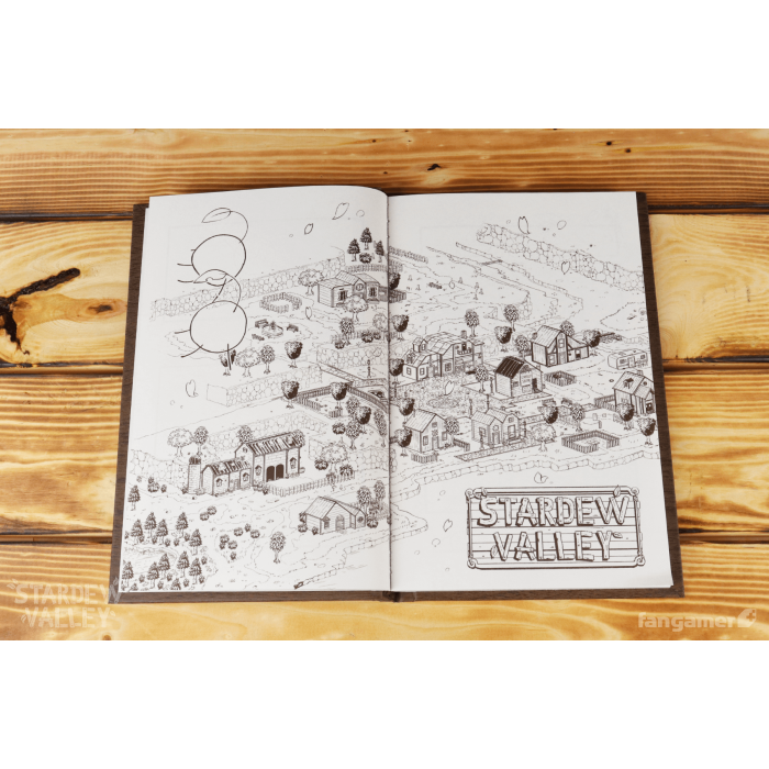 Гайды, Комиксы и другие книги: Stardew Valley Before the Farmer Comic от Fangamer в магазине GameBuy, номер фото: 6