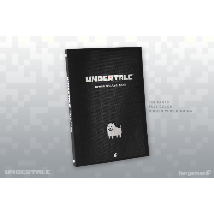 Гайды, Комиксы и другие книги: UNDERTALE Cross Stitch Book от Fangamer в магазине GameBuy